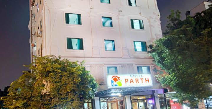 Parth Residency Hotel Ahmedabad Exterior photo